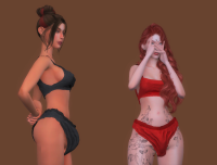 Paberu. Futanari Basic Underwear