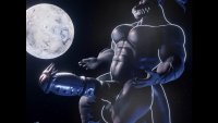 Stellar Hunger Wendigo hyper growth absorption animation