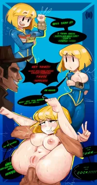 Vault girl knows how to make an exchange Fallout Sinedahh free hentai porno xxx comics rule34 nude art at HentaiLib.net