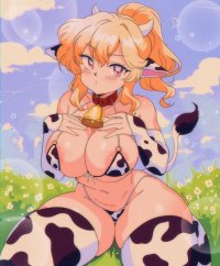 cow girl Hentai :.