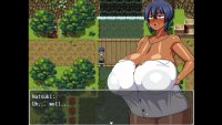 Tanned Girl Natsuki HENTAI Game Ep.2 pervy carpenter wants to massage this massive boobs !