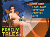 Taffy Tales Main menu concept by FamilyTale