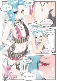 Vi has lesbian sex with Jinx and her League of Legends friends