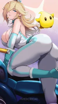 Princess RosalinanoxcuroSuper Mario Galaxy free hentai porno xxx comics rule34 nude art at HentaiLib.net