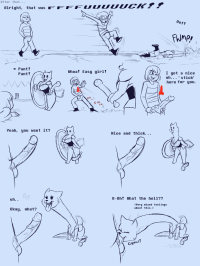 Post 1811840: Frisk LesserDog Rule63 TheWill Undertale