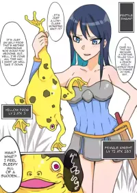 Female Knight and Frog Monster Swap nhentai: hentai doujinshi and manga