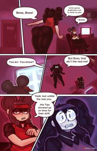 Page 3 of Pizza Thot Series by Gats