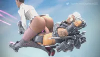 Loba Valkyrie Apex Legends Kelaraa3D