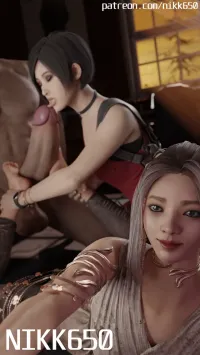 Feng Min Ada Nikk650 Dead by Daylight Resident Evil free hentai porno xxx comics rule34 nude art at HentaiLib.net