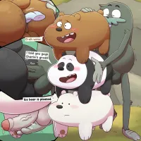 We bare bears hentai