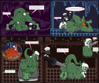 Futanari interactive story