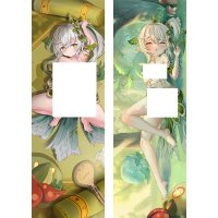 Anime Genshin Impact Nahida Hentai Dakimakura Body Pillow 50150cm