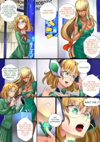 Robotic Inc Trap nhentai: hentai doujinshi and manga