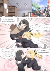 Werewolf Girl Academy V