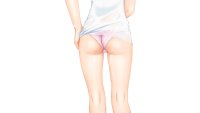Fond décran : Anime Filles anime Hentai cul culotte 2133x1200