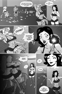 Futa cheerleaders 02 by Supersatanson
