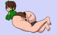Killye buttjob by lotikmac on Newgrounds