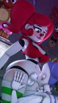 Ballora Gives Head Jollyferret