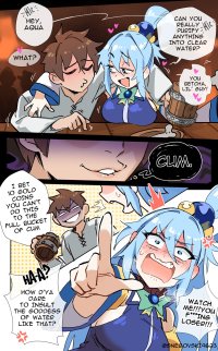 Snegovski A Bucket of Aqua! KonoSubaEnglish