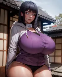 Huge boobs Hinata