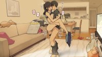 He tries to See how much He can Tease his Girlfriend Before she gets Angry Artist: Wakamatsu