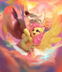 fluttershy discord mlp JoyReactor