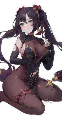 Mona in a Chinese Dress free hentai porno xxx comics rule34 nude art at HentaiLib.net