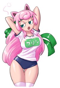 Humanoid Jigglypuff minus8 pokèmon : rrule34