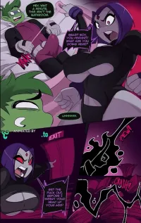 Rule 34 Raven Flashes Beast Boy Teen Titans Schpicy free hentai porno xxx comics rule34 nude art at HentaiLib.net