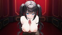 Cute Anime Girl Susks Big Cock and doing Paizuri POV Hentai