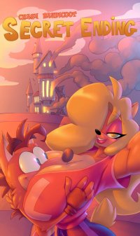 Secret Ending Porn Comics by BigDad Crash Bandicoot Rule 34 Comics