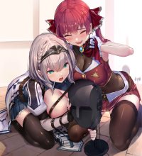 houshou marine hentai :.