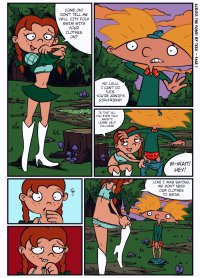 Across the Pond porn comic