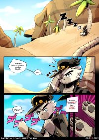 JoJos Bizarre Adventure porn comics cartoon porn comics Rule 34