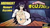 Midnight Is My Hero In My Academia Laceyx4K