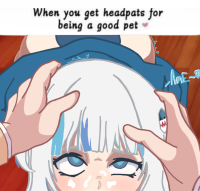 Headpats hentai videos GIFs and images