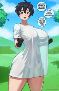 Videl SuperBusty Dragon Ball free hentai porno xxx comics rule34 nude art at HentaiLib.net