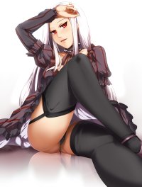 Dark persona Irisviel von Einzbern
