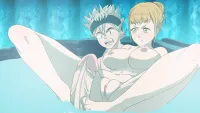 Asta and Mimosa Vermillion the amazing gambit