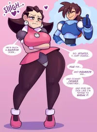 MegaMan and Tron Bonne
