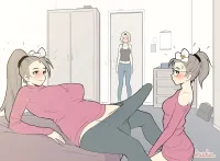 Karen Showing Nessie The Truth- By Lewdua