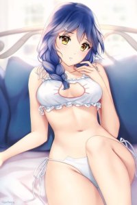2657814 Food Wars! Shokugeki No Soma Gigamessy Megumi Tadokoro