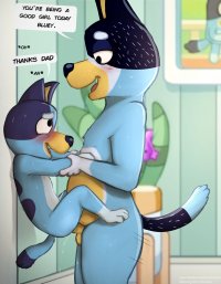 Post 6310181: BanditHeeler Blueyseries BlueyHeeler Comatose