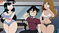 Where To Look At The Gym Hagen Toons4K