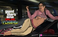 PinkDubsta on X: Are you ready for the upcoming DLC? GTA GTAOnline DLC LosSantosTuners LSCarMeet art girl