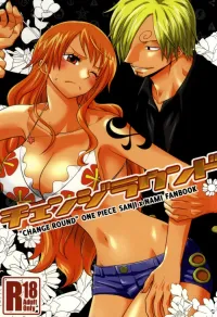 C86 Orange Typhoon Yamada Enako Change Round One Piece English EHCOVE