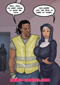 Porn Comic Black Devotion UPDATED
