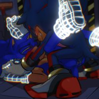 mrorange0 on X: what an interesting way to fight sonadow