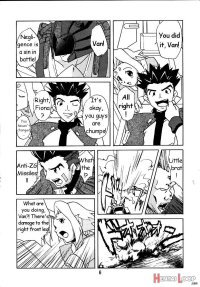 Page 1 of Zoids No Hon by Nagumo