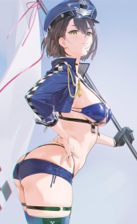Race Queen Baltimore ydh2101 Azur Lane